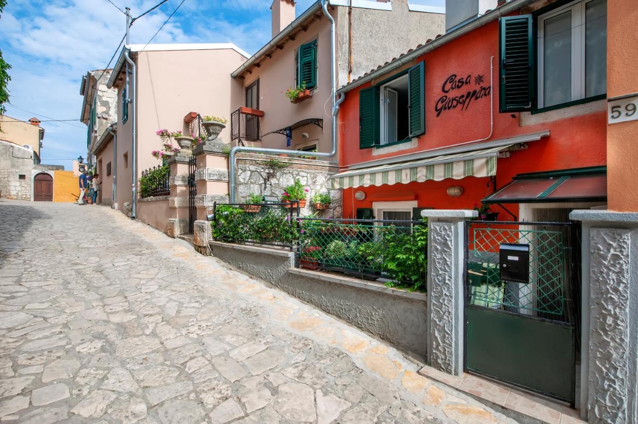 Апартаменты Casa Giuseppina Ровинь Экстерьер фото