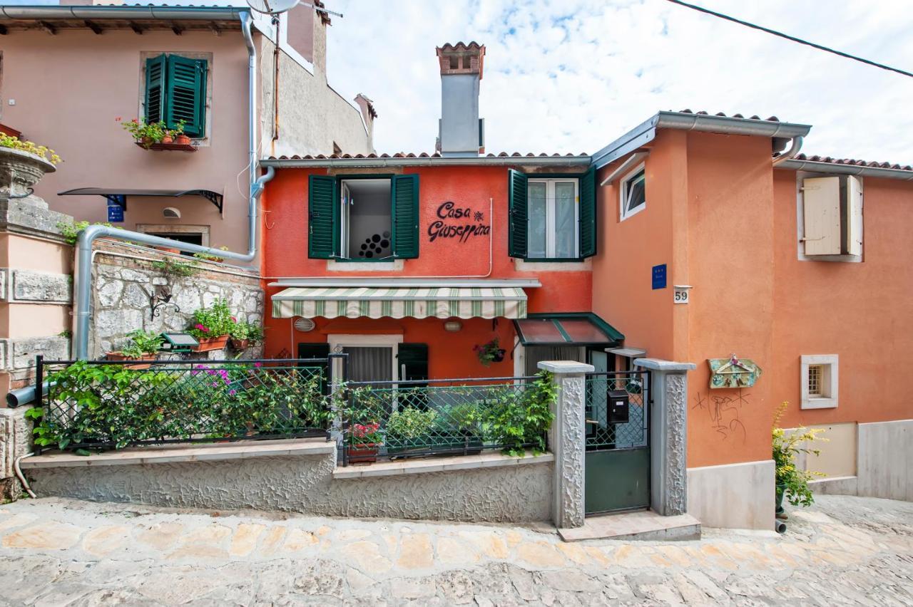 Апартаменты Casa Giuseppina Ровинь Экстерьер фото